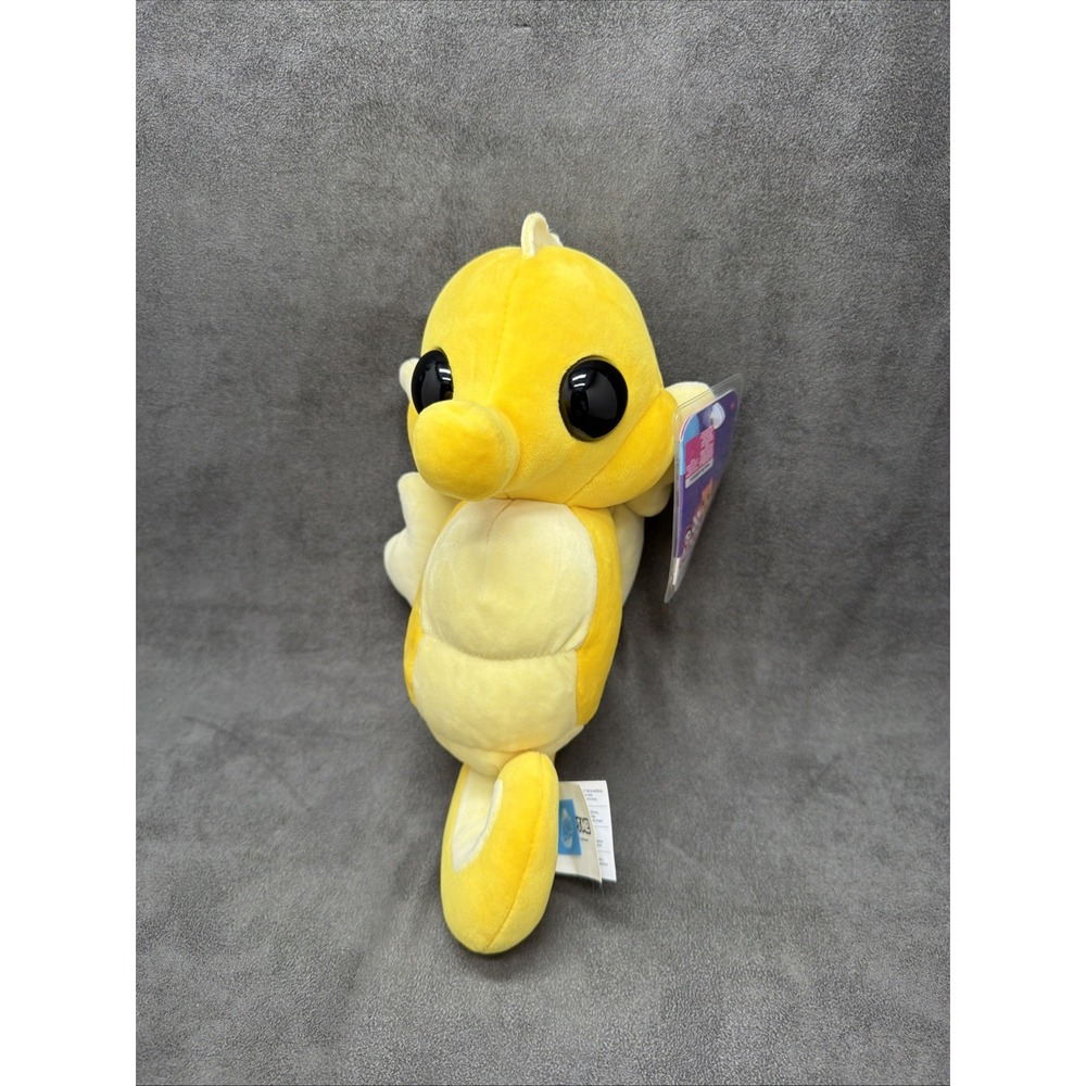 Roblox Adopt Me Yellow Seahorse Plush With Code Series 2